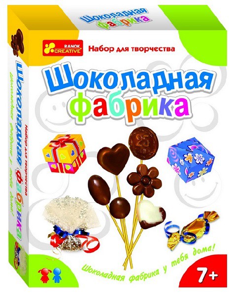 Ранок. Набор для творчества Шоколадная фабрика - 261,45 руб