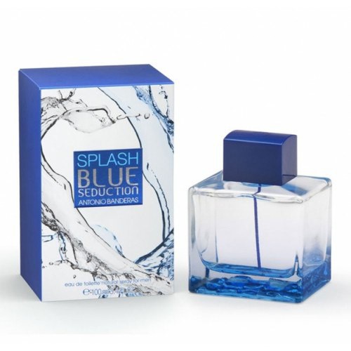 \: Blue seduction Splash for man Antonio Banderas, 100ml, Edt Blue seduction Splash for man Antonio Banderas, 100ml, Edt 390 .