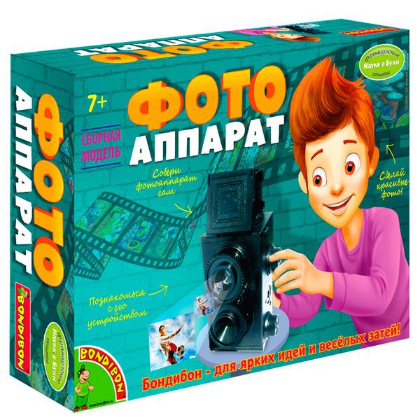 Bondibon Французские опыты Науки с Буки Фотоаппарат - 597,52 руб