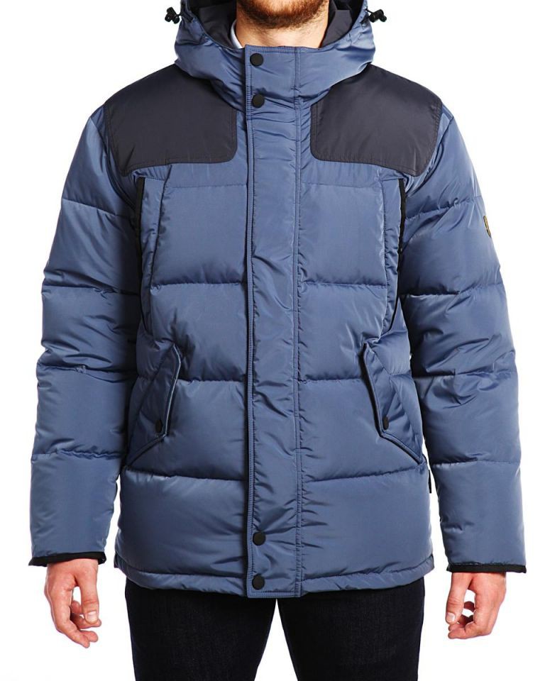 5590р . Куртка пуховая удлиненная 16505 Fog Blue.jpg