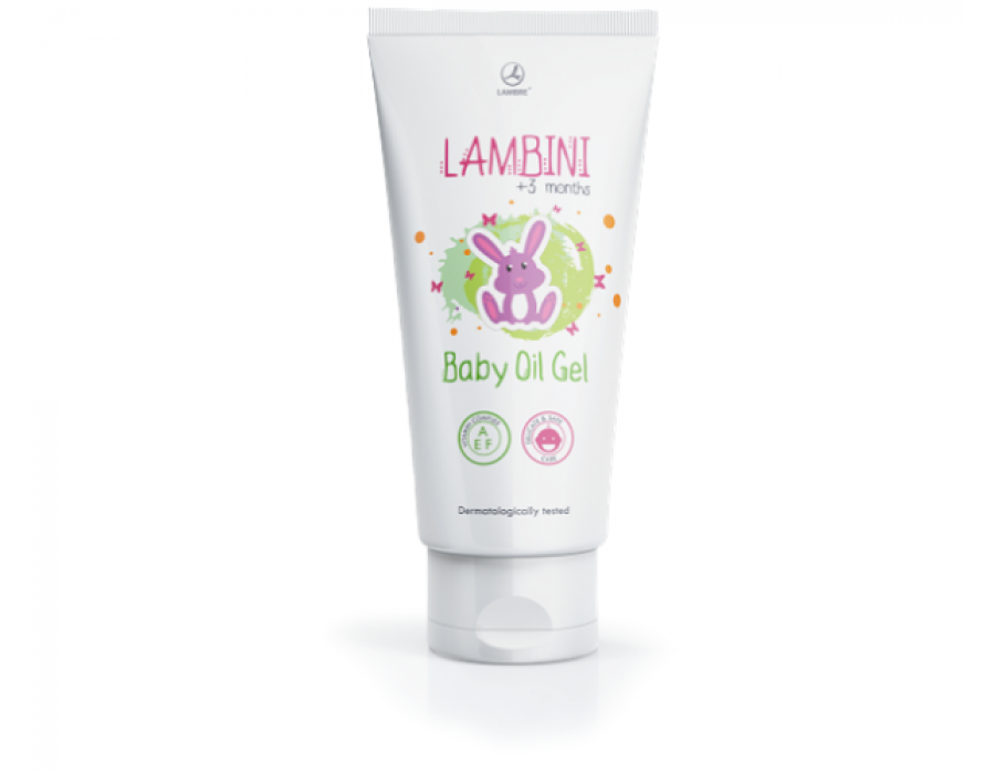  -   LAMBINI BABY OIL GEL 490 .