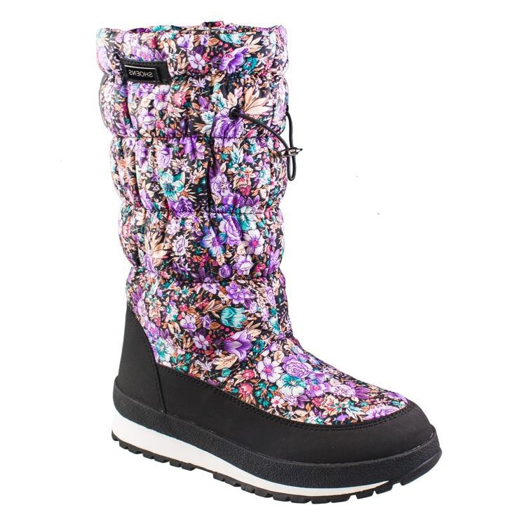 20-32-F Дутики девоч. 33-38 розовый (8)