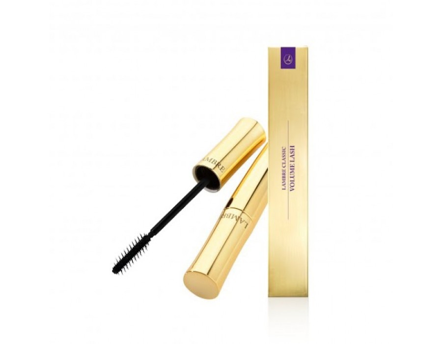     LAMBRE VOLUME LASH MASCARA 310 .