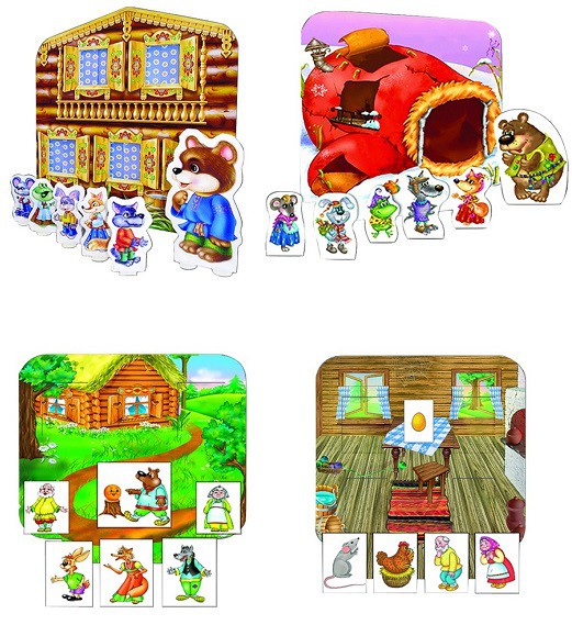 Радуга Игра Теремок - 98,33 руб