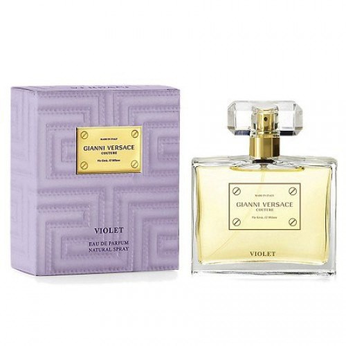 \: VERSACE GIANNI COUTURE VIOLET, EDP 100ML VERSACE GIANNI COUTURE VIOLET, EDP 100ML 390 .