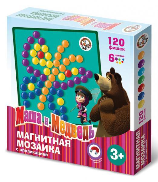 Десятое кор. Мозаика магнитная Маша и Медведь - 338,69 руб