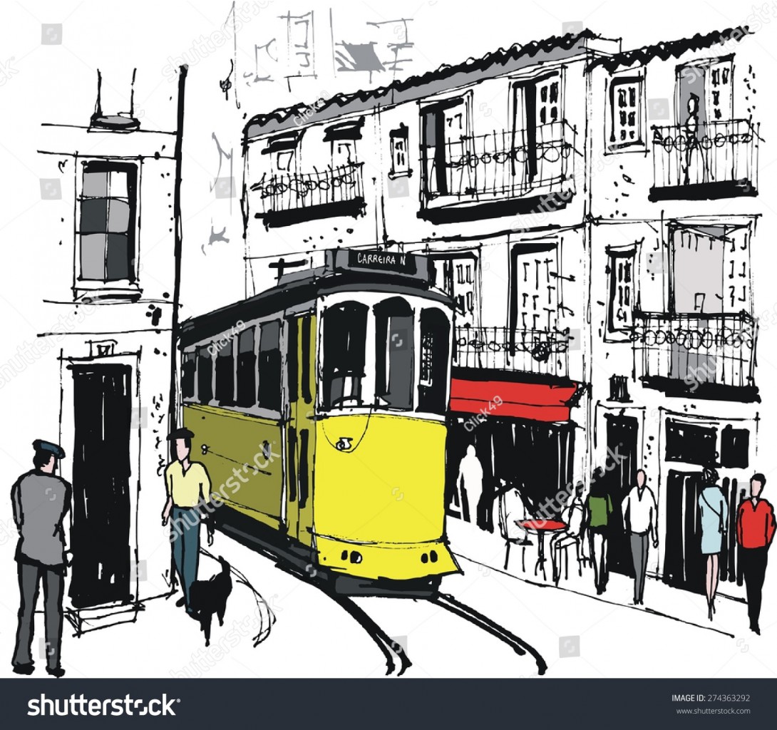 Stock-vector-vector-illustration-of-public-tram-in-lisbon-portugal-as-it-passes-historic-old-buildings-and-274363292.jpg