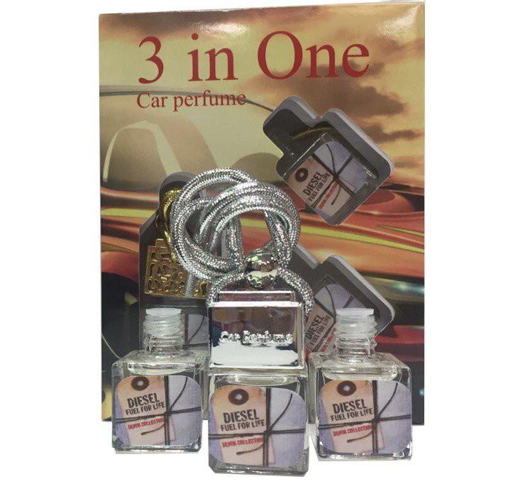 220 . - Car perfume Diesel Fuel for life( 3 in 1)