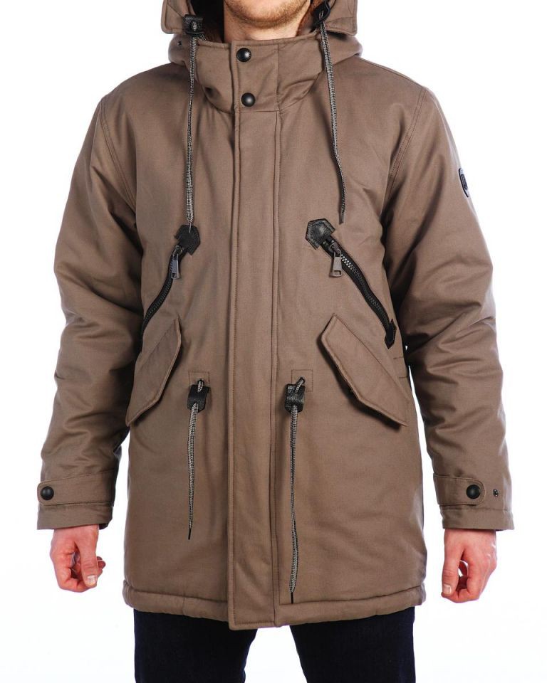 4990р Куртка удлиненная на утеплителе 15512 Walnut.jpg
