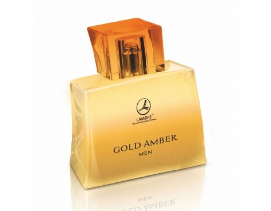   LAMBRE GOLD AMBER MEN 75  840 .