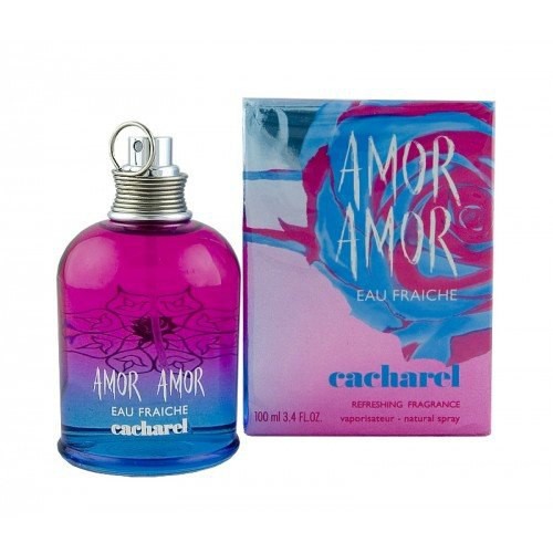 \: Amor Amor Eau Fraiche Cacharel, 100 ml Amor Amor Eau Fraiche Cacharel, 100 ml 390 .