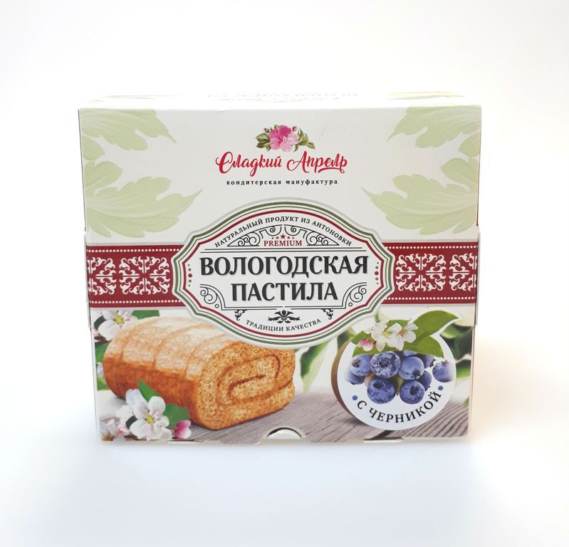 Вологодская пастила с черникой 150г 120 р. 12 шт в ряду.jpg