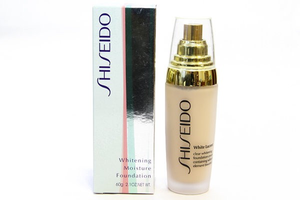 120 . -   Shiseido Whitening Moisture foundation 60g