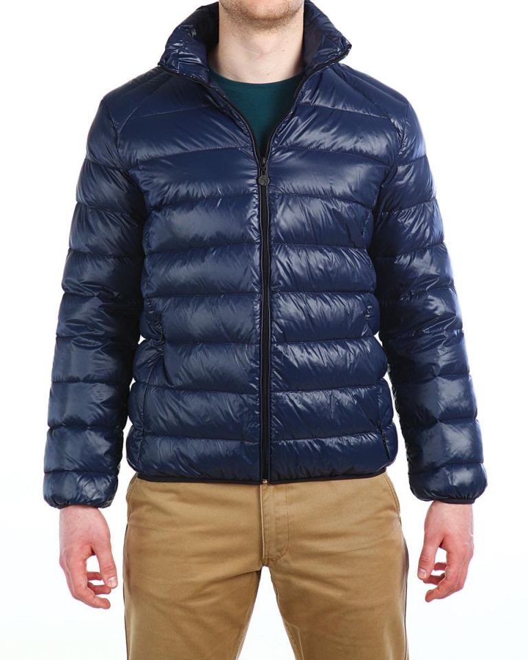 3190р Куртка короткая LIGHT DOWN 16604 Navy.jpg