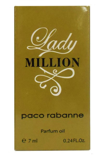 90 . -     Paco Rabanne Lady Million 7ml