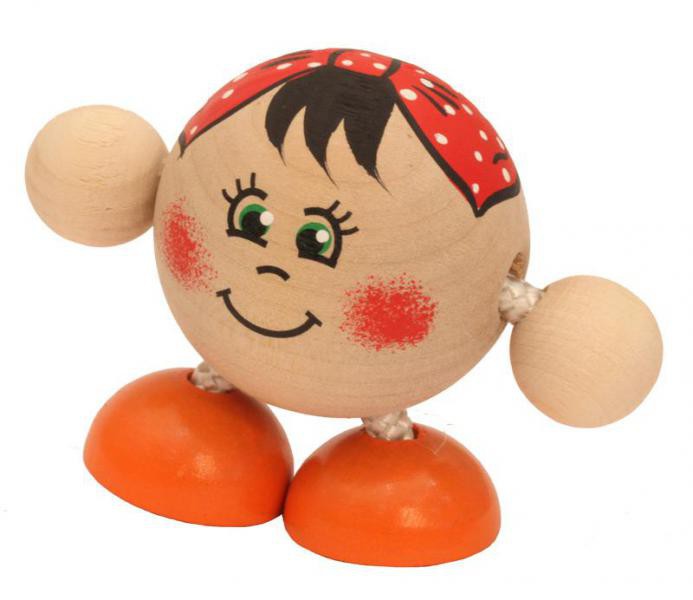 Краснокамская игрушка Деревянная Кукла Топа - 92,02 руб