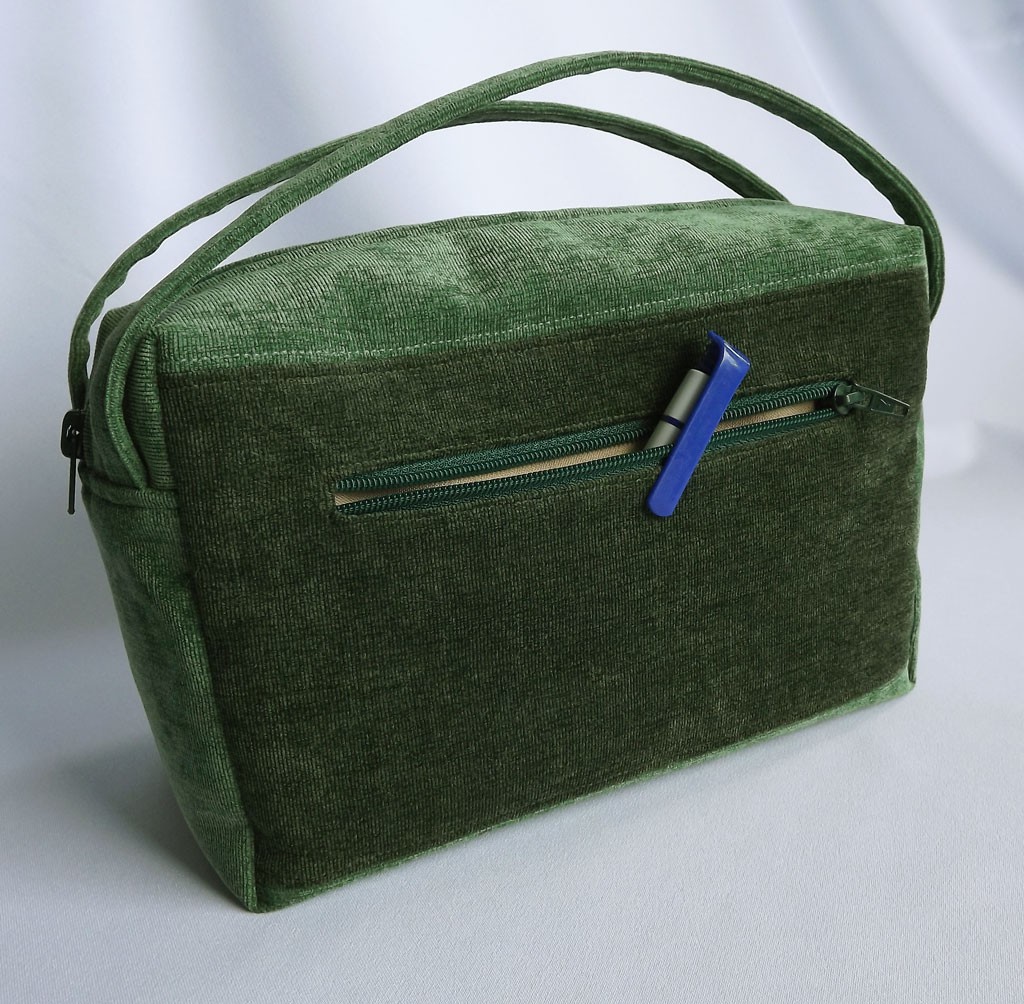 Большая косметичка-сумочка 