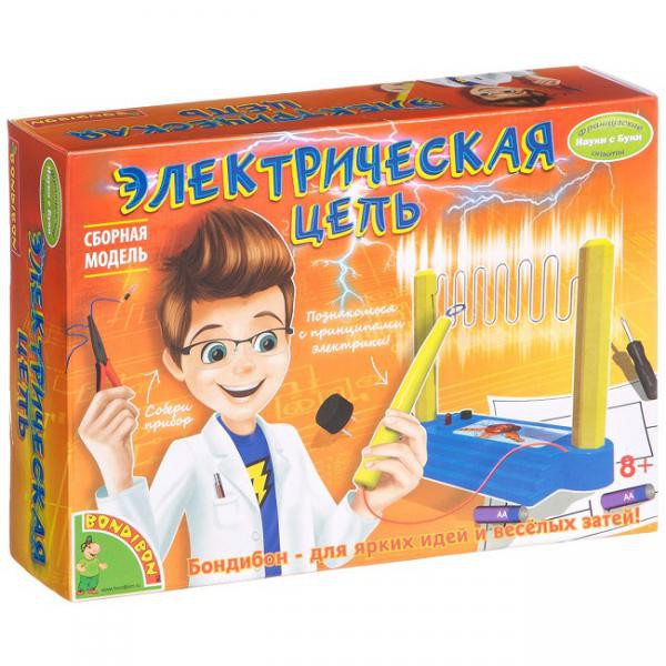 Bondibon Французские опыты Науки с Буки Электрическая цепь - 409,61 руб