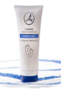 FOOT GEL COOLING FRESHNESS (   ). 259 .