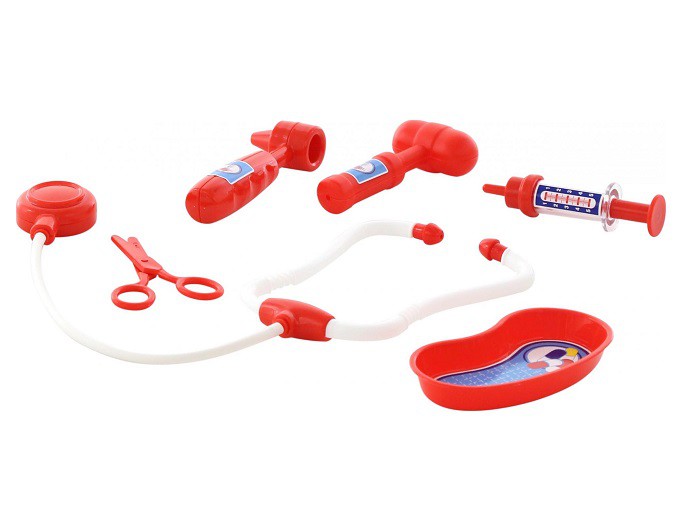 Полесье Palau Toys Набор Доктор №8 6 элементов - 186,96 руб