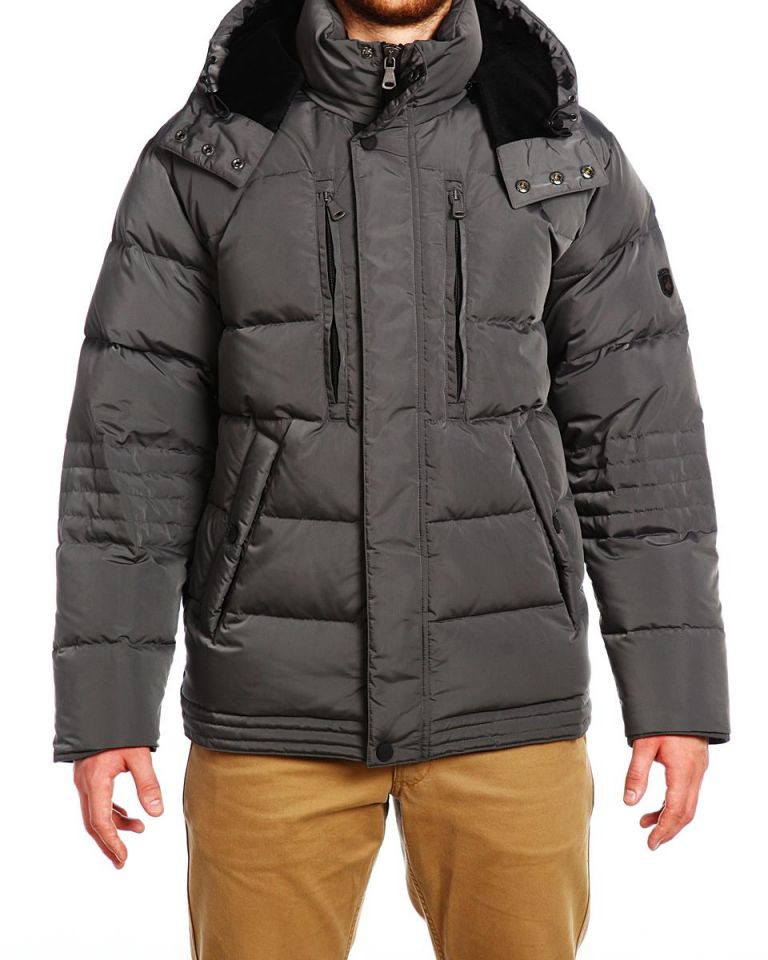 5590р .  Куртка пуховая средней длины 15503 Soil Grey.jpg