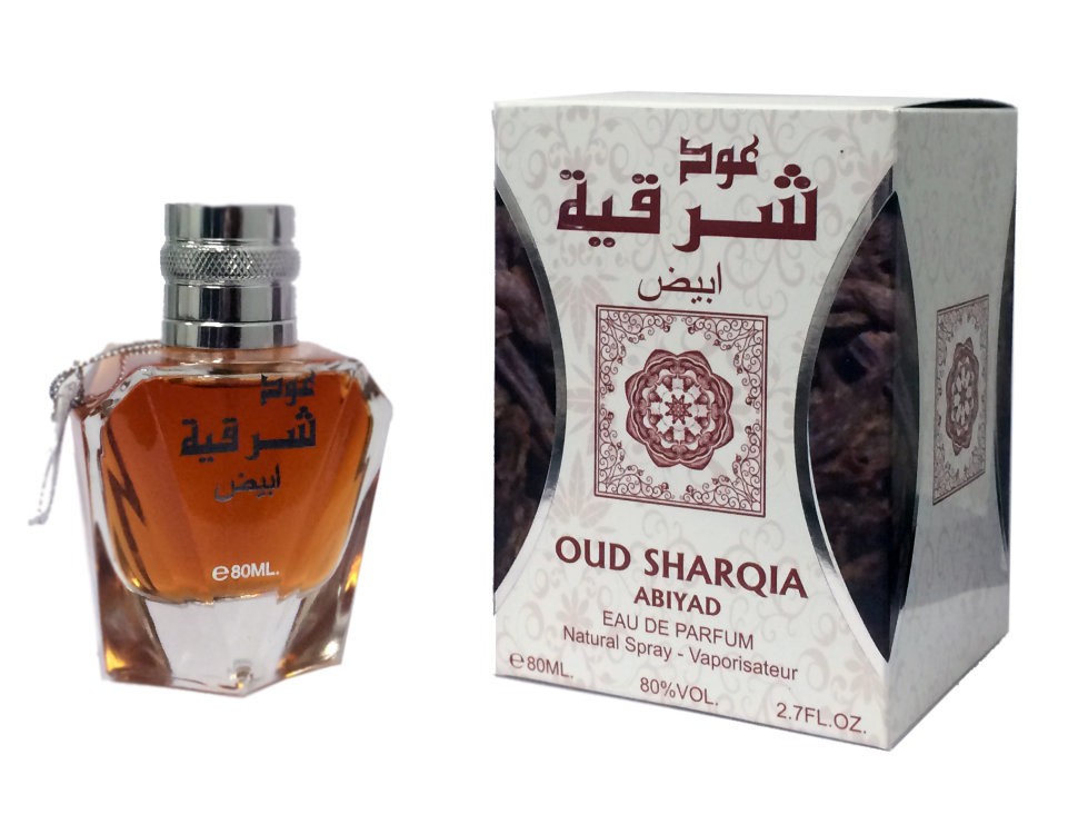 899 . ( 4%) - Oud Sharqia Abiyad women 80 ml