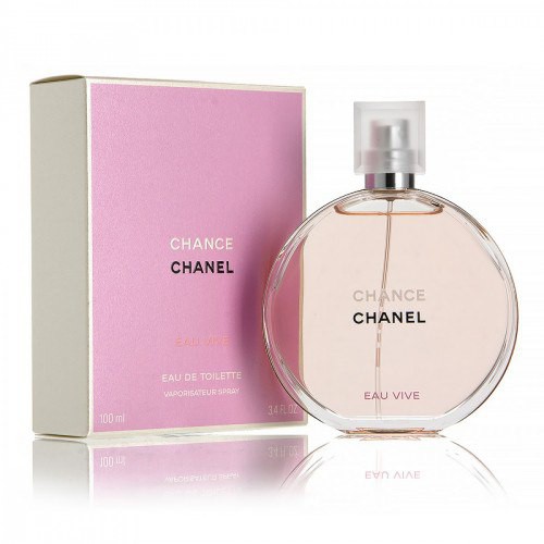 \: Chanel Chance Eau Vive, 100ml, Edt Chanel Chance Eau Vive, 100ml, Edt 390 .