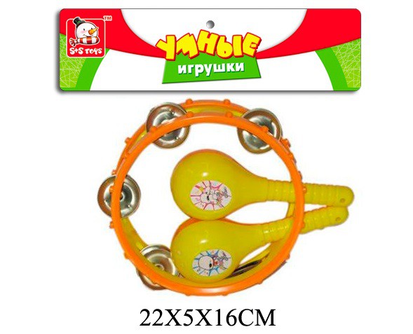 Умные игрушки Набор муз. инструментов - 115,33 руб