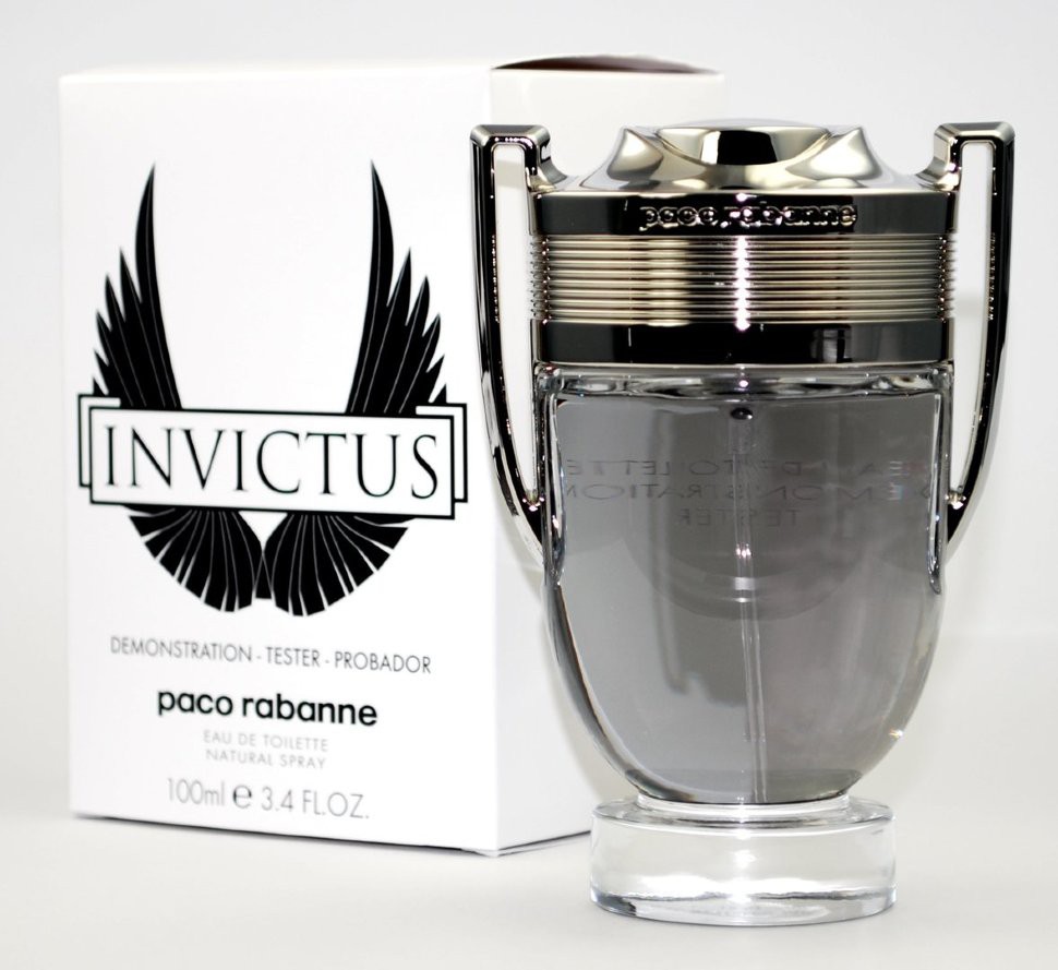 820 . - Tester Paco Robanne Invictus 100ml