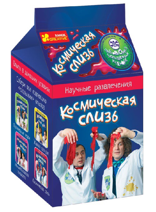 Ранок. Научные развлечения Космическая слизь - 201,61 руб