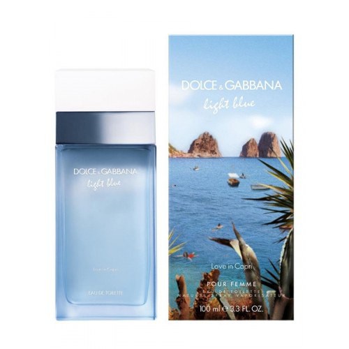 \: Light Blue Love in Capri Dolce&Gabbana, 100 ml Light Blue Love in Capri Dolce&Gabbana, 100 ml 390 .