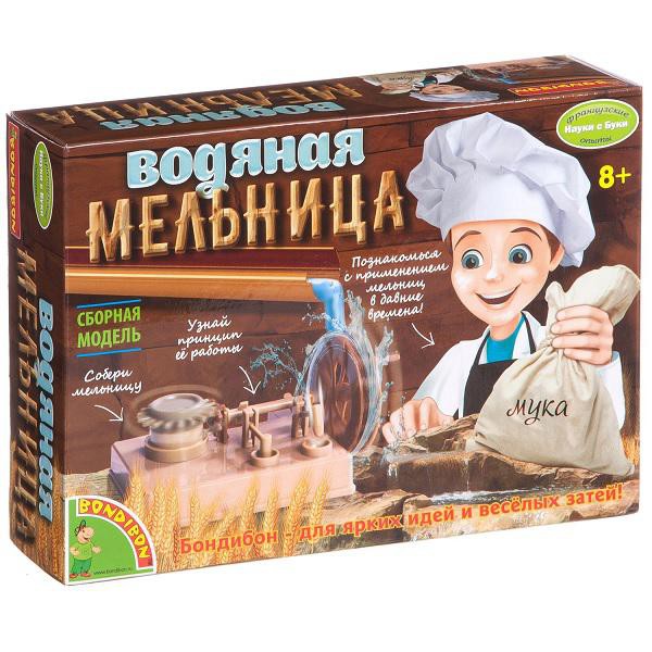 Bondibon Французские опыты Науки с Буки Водяная мельница - 449,31 руб