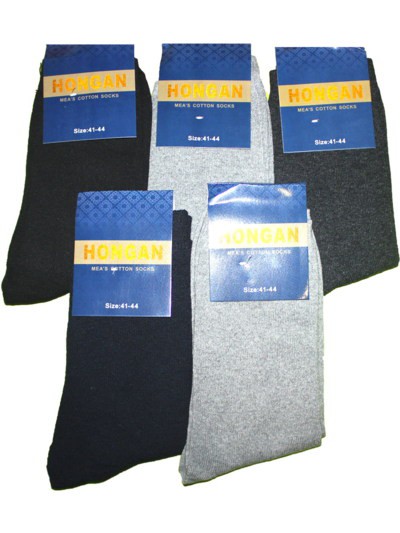 Мужские носки Hongan H711 44-47 хлопок 17.50 руб