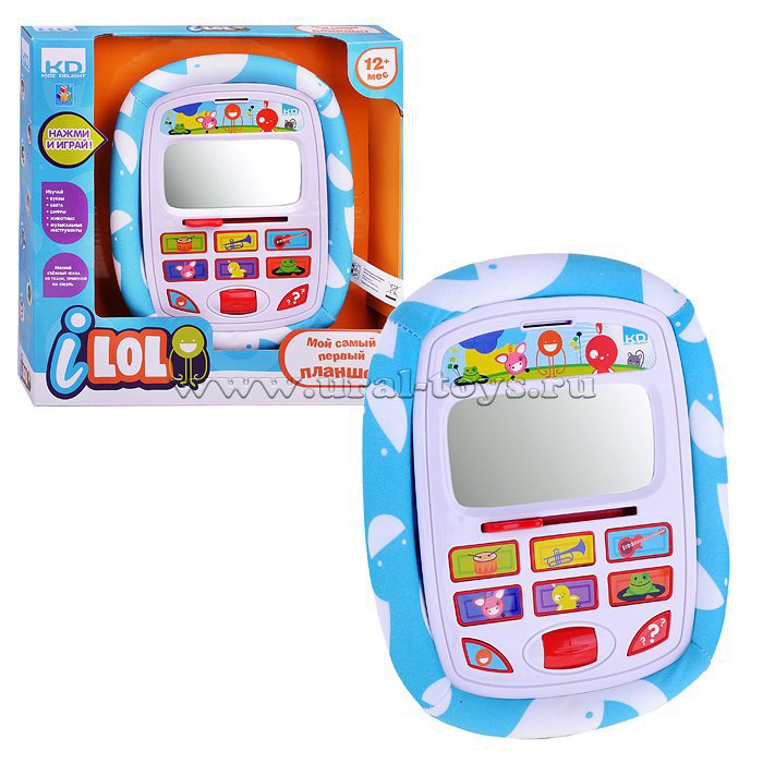1Toy Kidz Delight I-LOL - . ., 3 x AAA ., 250 x 250 x 50,.  / : 56271  : 738.4 RUB