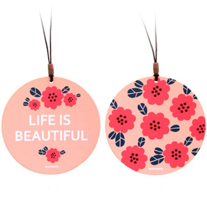 120р Нaбор бирок на багаж Flowers.jpg