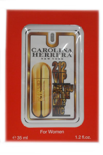 159 . ( 16%) - Carolina Herrera 212 VIP femme 35ml NEW!!!