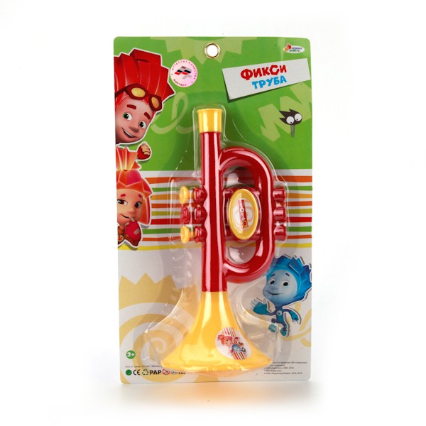 Труба Играем вместе Фиксики - 177,60 руб