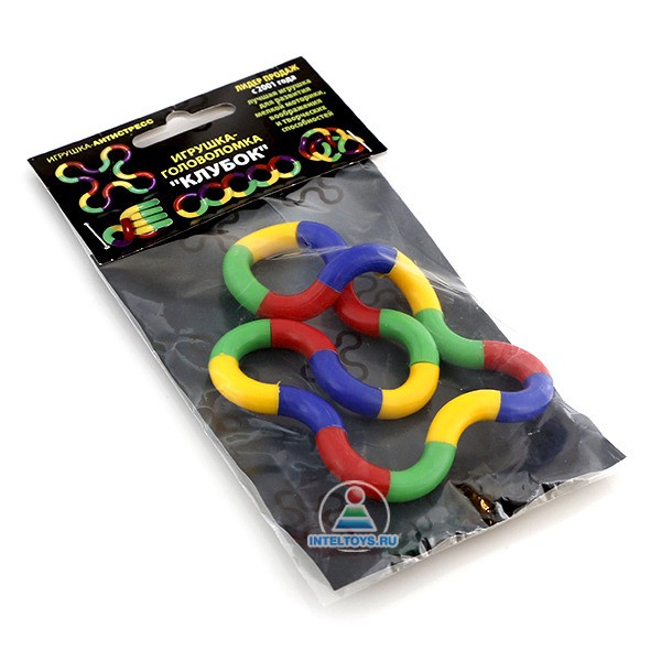 Нескучные игры Игрушка-головоломка Клубок 20 звеньев - 53,18 руб