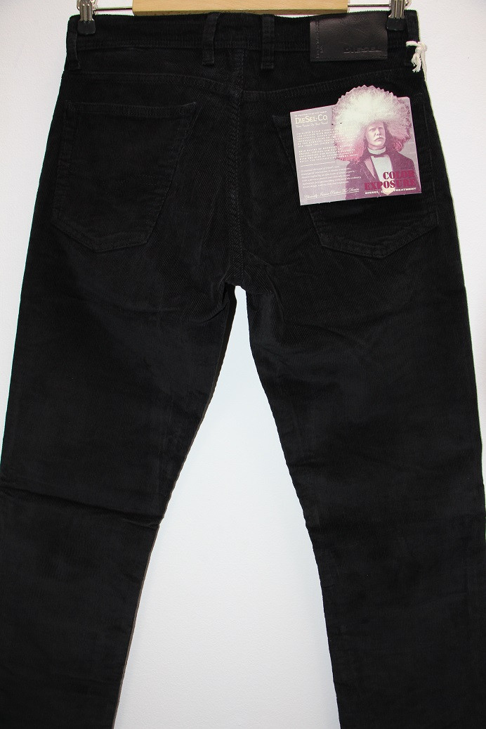 Diesel Waykee  Black (31-38)34 stretch.JPG