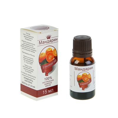 Эфирное масло 100% мандарина 15 мл , флакон, аннотация Россия; Масло, стекло; В боксе 50 шт. Арт.: 2496216 50.00 руб.