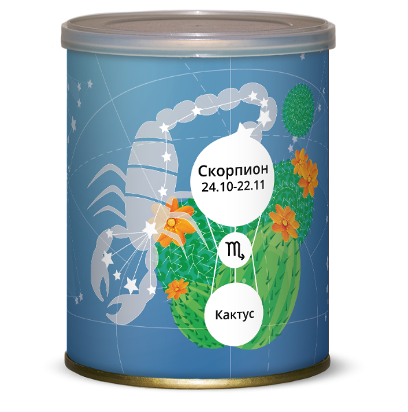 «СКОРПИОН» Кактусы 87 руб
