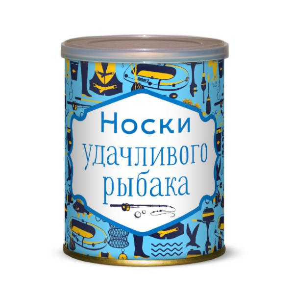 Носки Удачливого Рыбака цена 115 р.