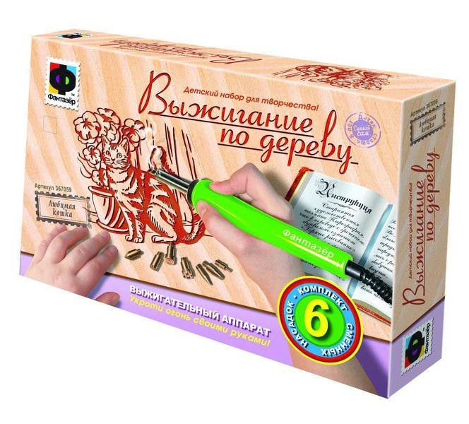 Фантазер Прибор для выжигания Любимая кошка - 964,03 руб