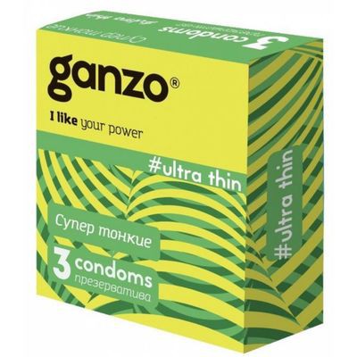  GANZO Ultra thin, No3 ( , 3.  .) Ganzo; 