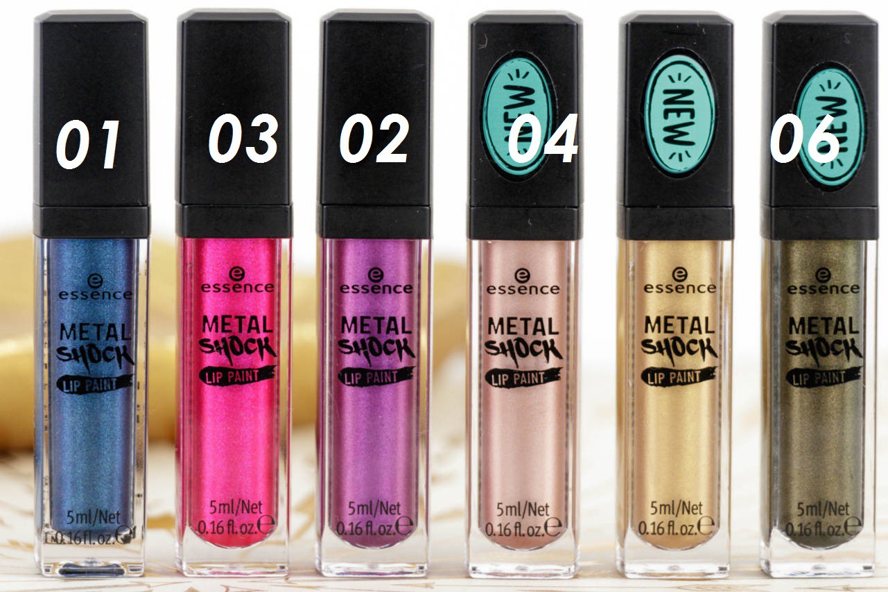   metal shock lip paint