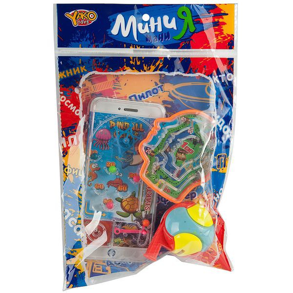 Yako Мини-МаниЯ Настольная игра Пинбол - 61,55 руб