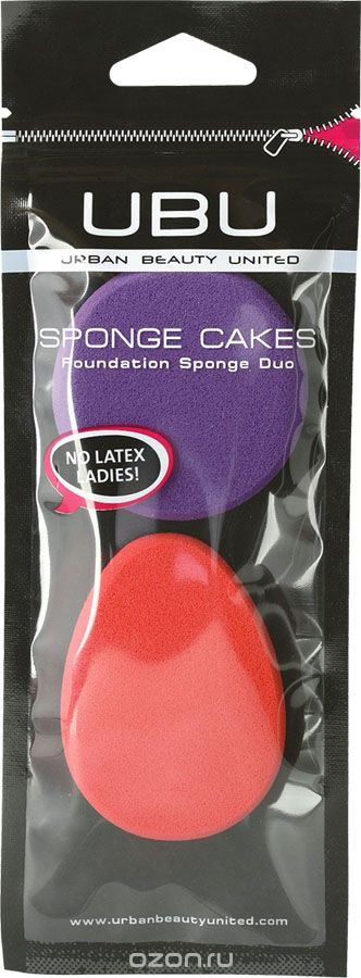     (2 ) Sponge Cakes Foundation Sponge Duo UBU 19-5037.jpg