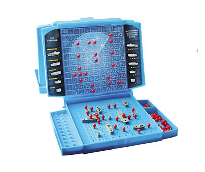 Рыжий кот Игра Морской бой для детей - 299,88 руб
