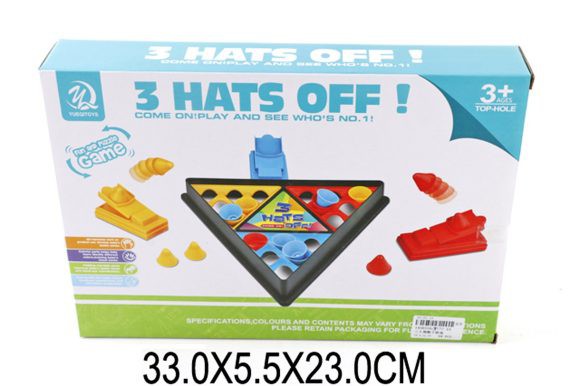 Настольная игра Меткие колпачки - 284,87 руб