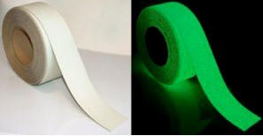 01765	MOON Fosforescente adhesive tape 	460 